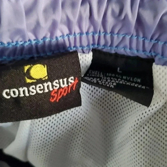 Vintage 90s Womens L Zip Wide-leg Pants Nylon Fully Lined with pockets - Picture 7 of 12